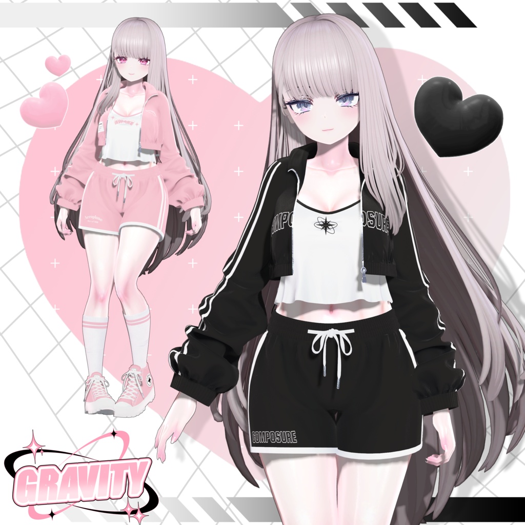 【8アバター対応】🌏Gravity🌏
