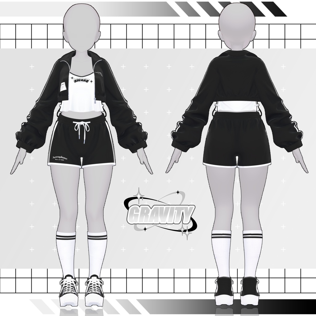 【8アバター対応】🌏Gravity🌏
