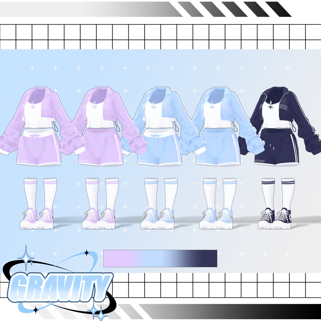 【8アバター対応】🌏Gravity🌏