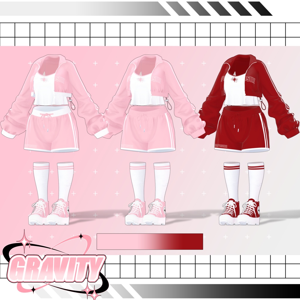 【8アバター対応】🌏Gravity🌏