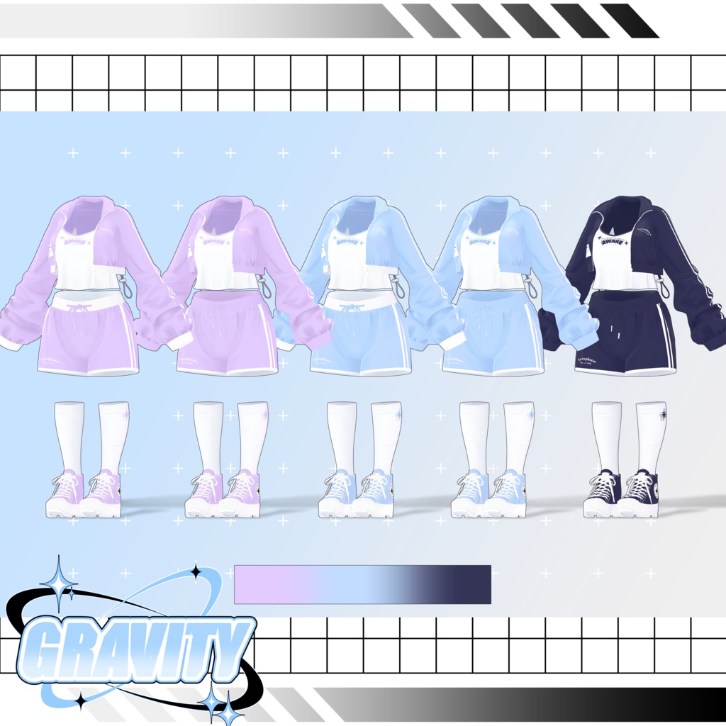 【8アバター対応】🌏Gravity🌏