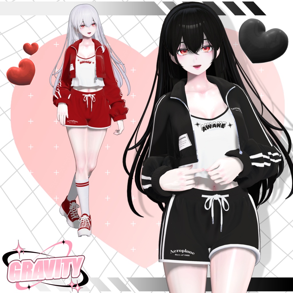 【8アバター対応】🌏Gravity🌏