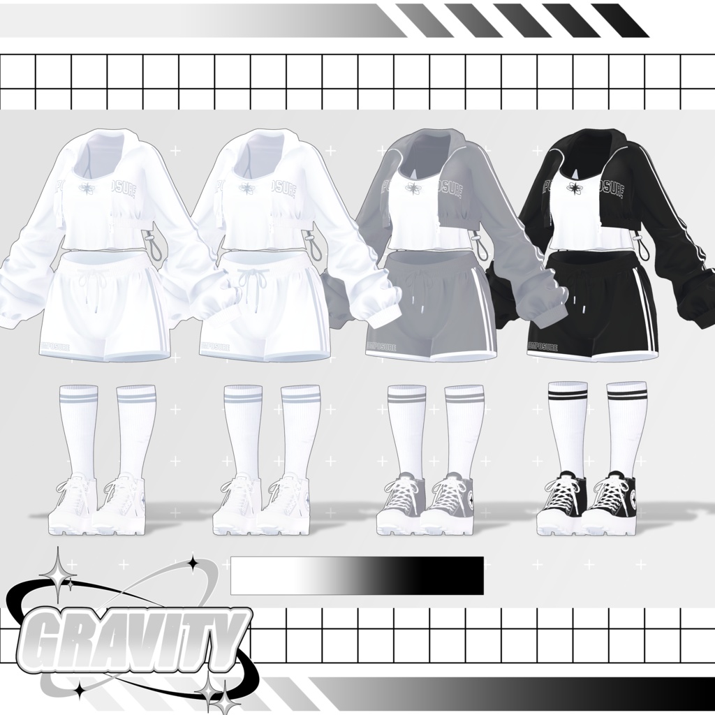 【8アバター対応】🌏Gravity🌏