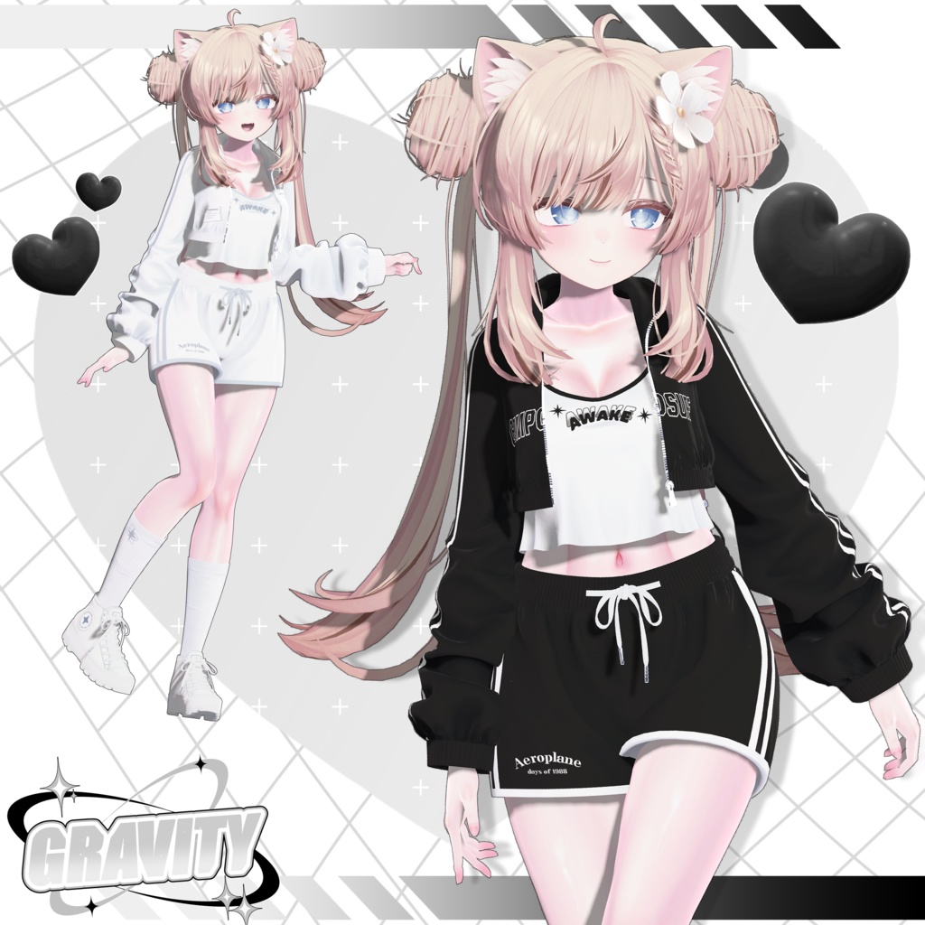 【8アバター対応】🌏Gravity🌏