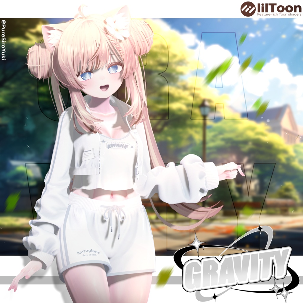 【8アバター対応】🌏Gravity🌏