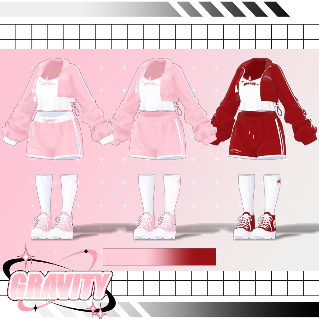 【8アバター対応】🌏Gravity🌏