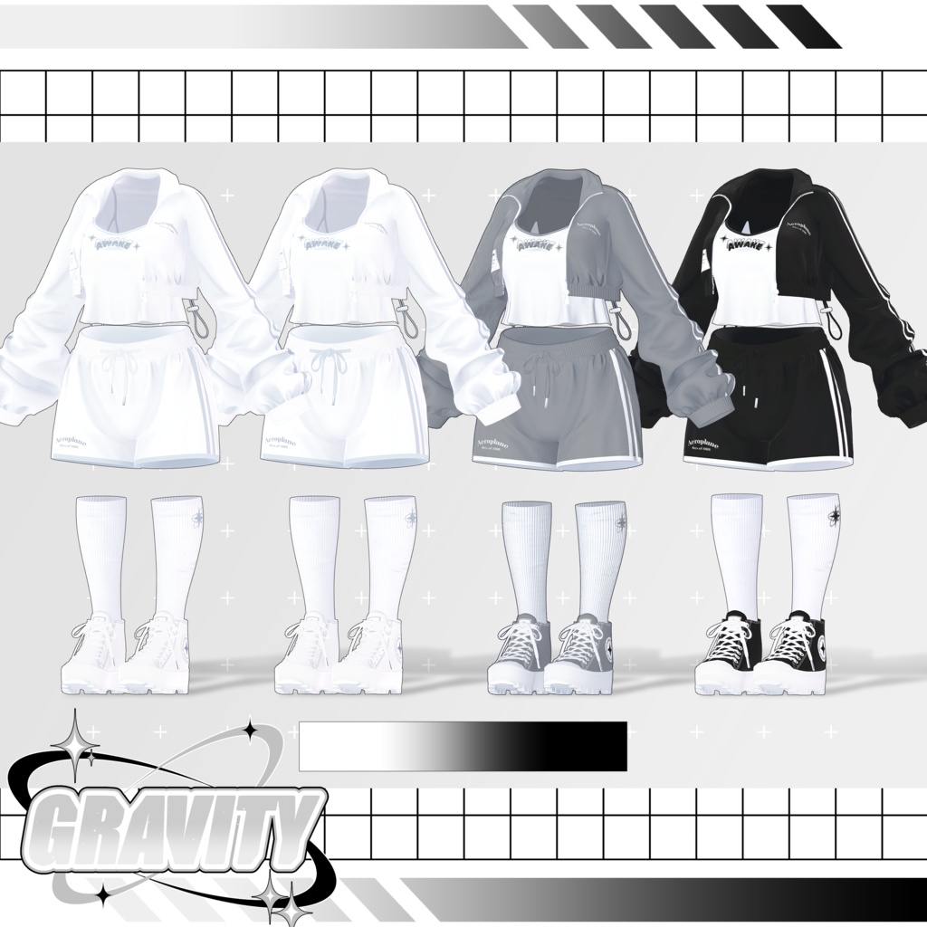【8アバター対応】🌏Gravity🌏