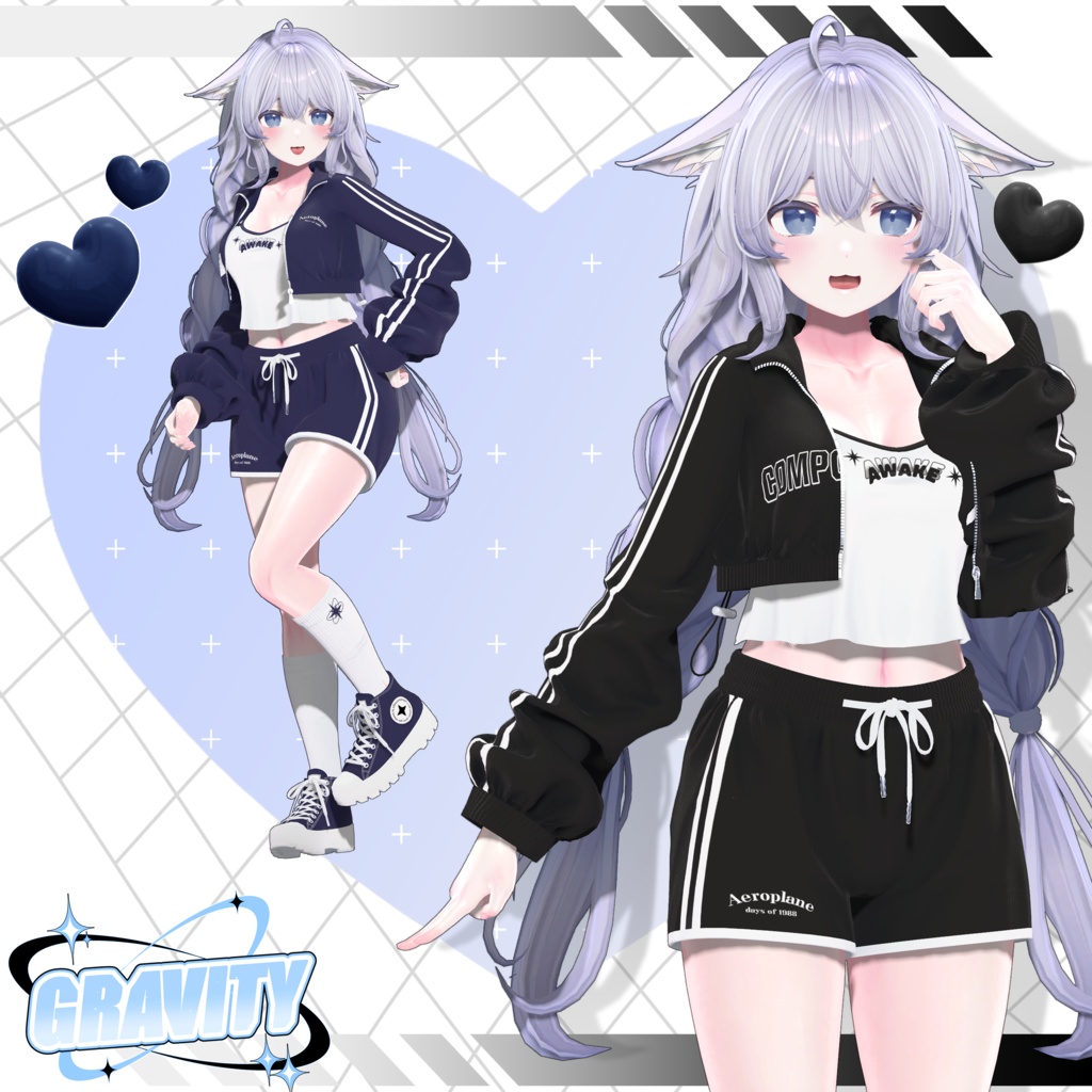 【8アバター対応】🌏Gravity🌏