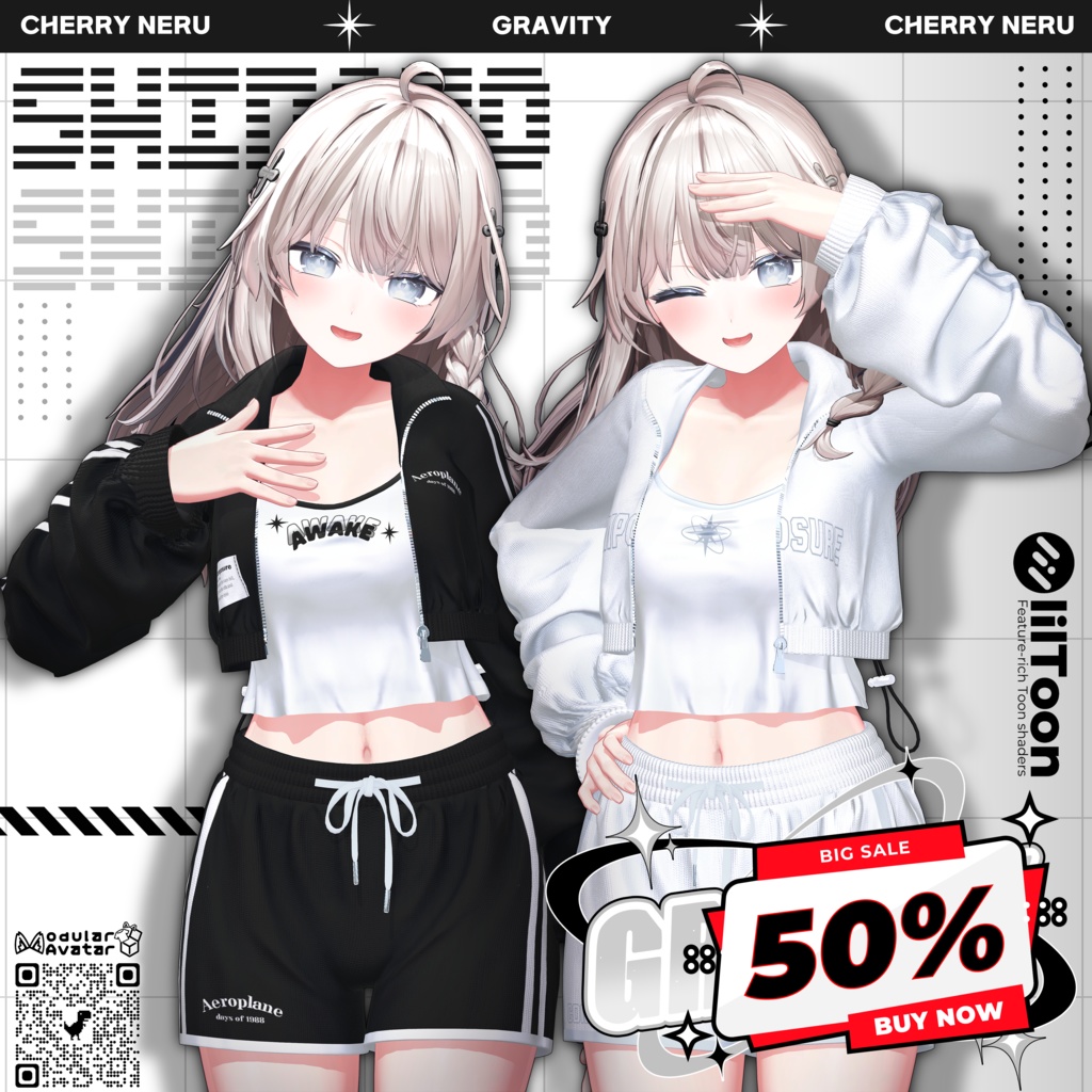 【8アバター対応】🌏Gravity🌏