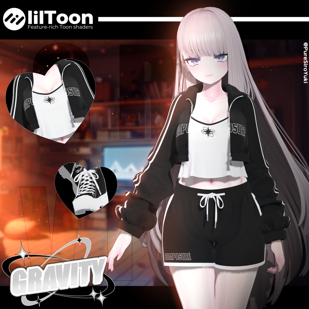 【8アバター対応】🌏Gravity🌏