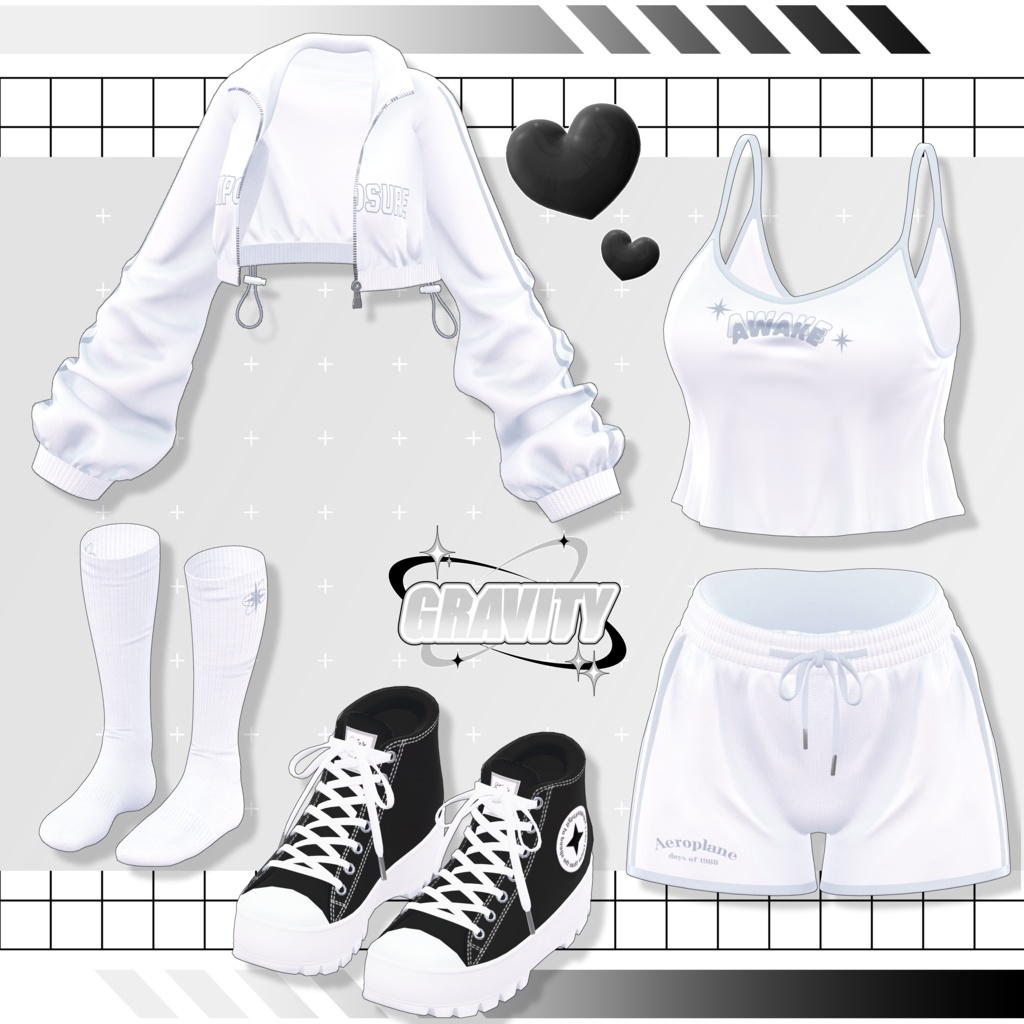 【8アバター対応】🌏Gravity🌏