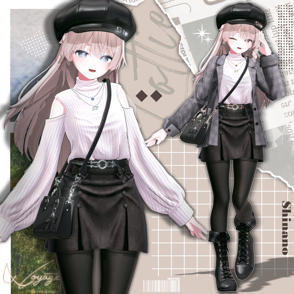 【7アバター対応】✨Lottie✨Voyage出展衣装