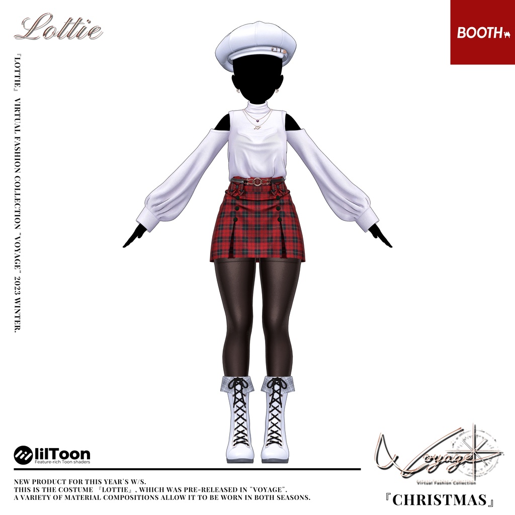 【7アバター対応】✨Lottie✨Voyage出展衣装