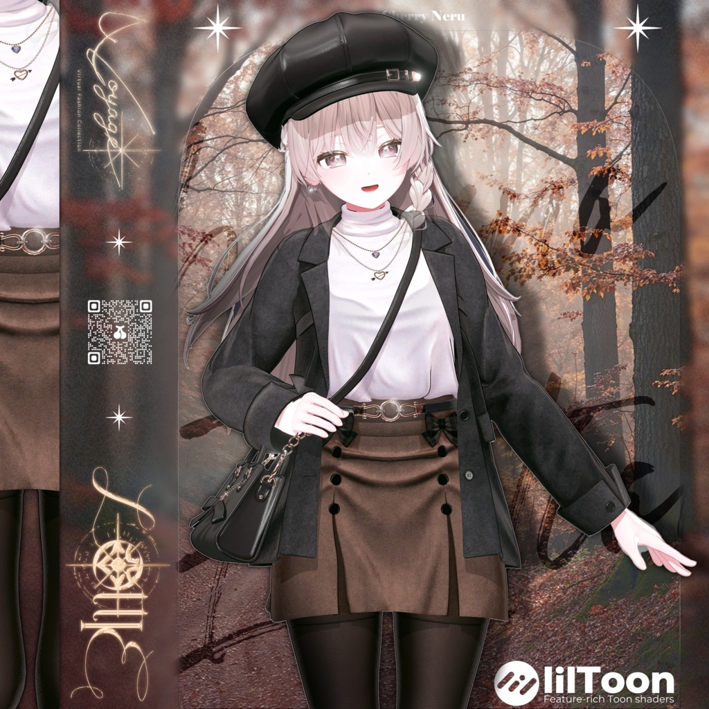 【7アバター対応】✨Lottie✨Voyage出展衣装