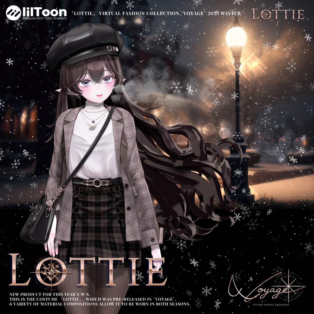 【7アバター対応】✨Lottie✨Voyage出展衣装