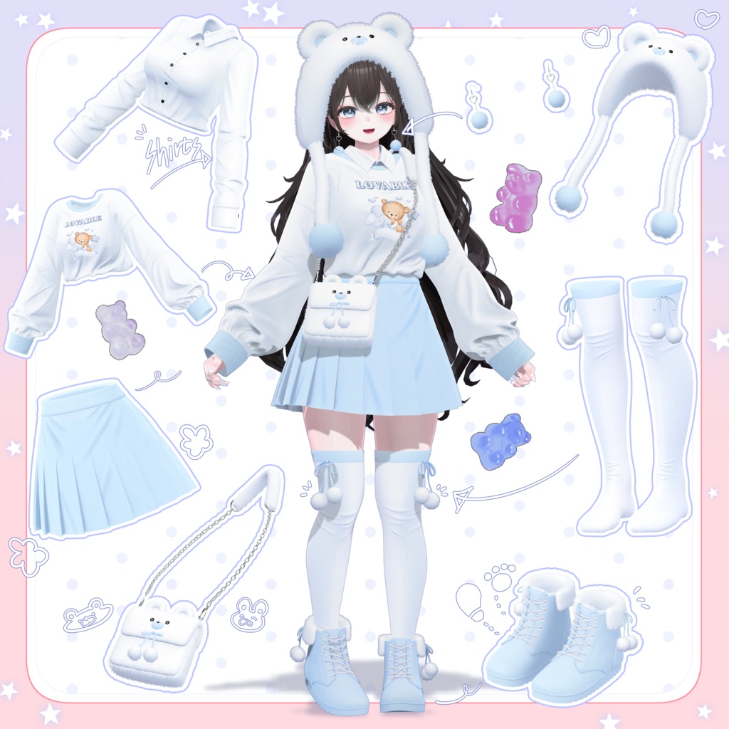 【9アバター対応】🧸Cutie_Pie🧸