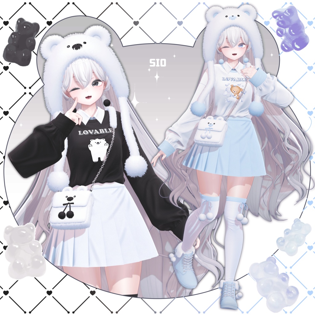 【9アバター対応】🧸Cutie_Pie🧸