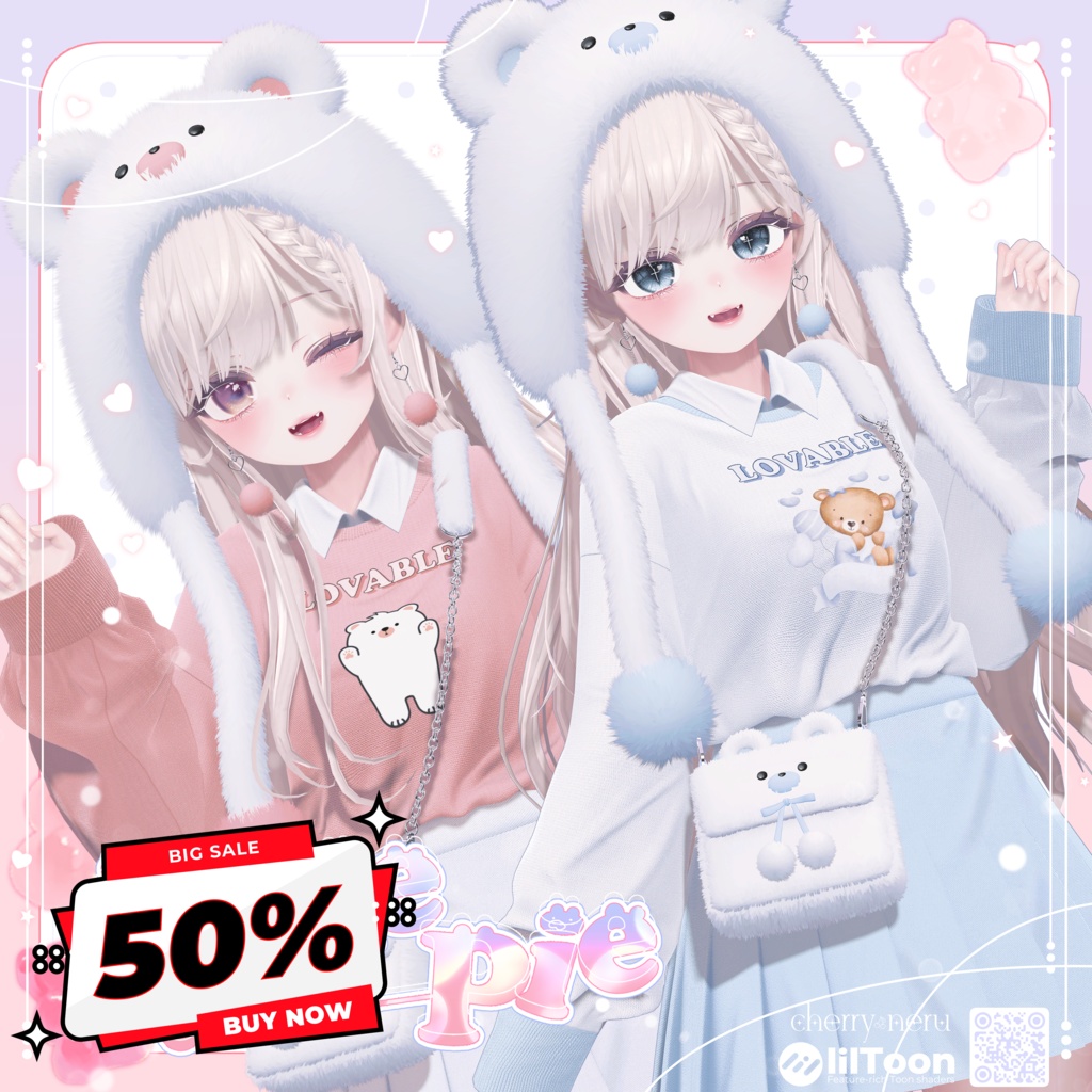 【9アバター対応】🧸Cutie_Pie🧸