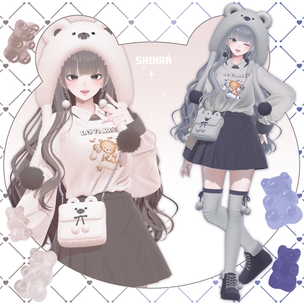 【9アバター対応】🧸Cutie_Pie🧸