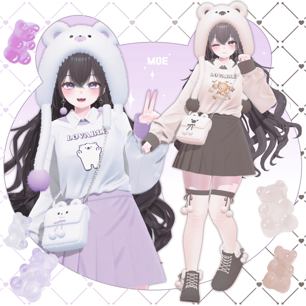 【9アバター対応】🧸Cutie_Pie🧸