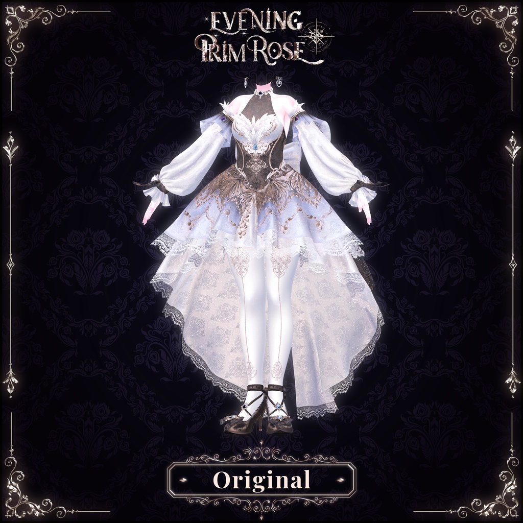 【6アバター対応】🌹Evening_Primrose_F.W🌹