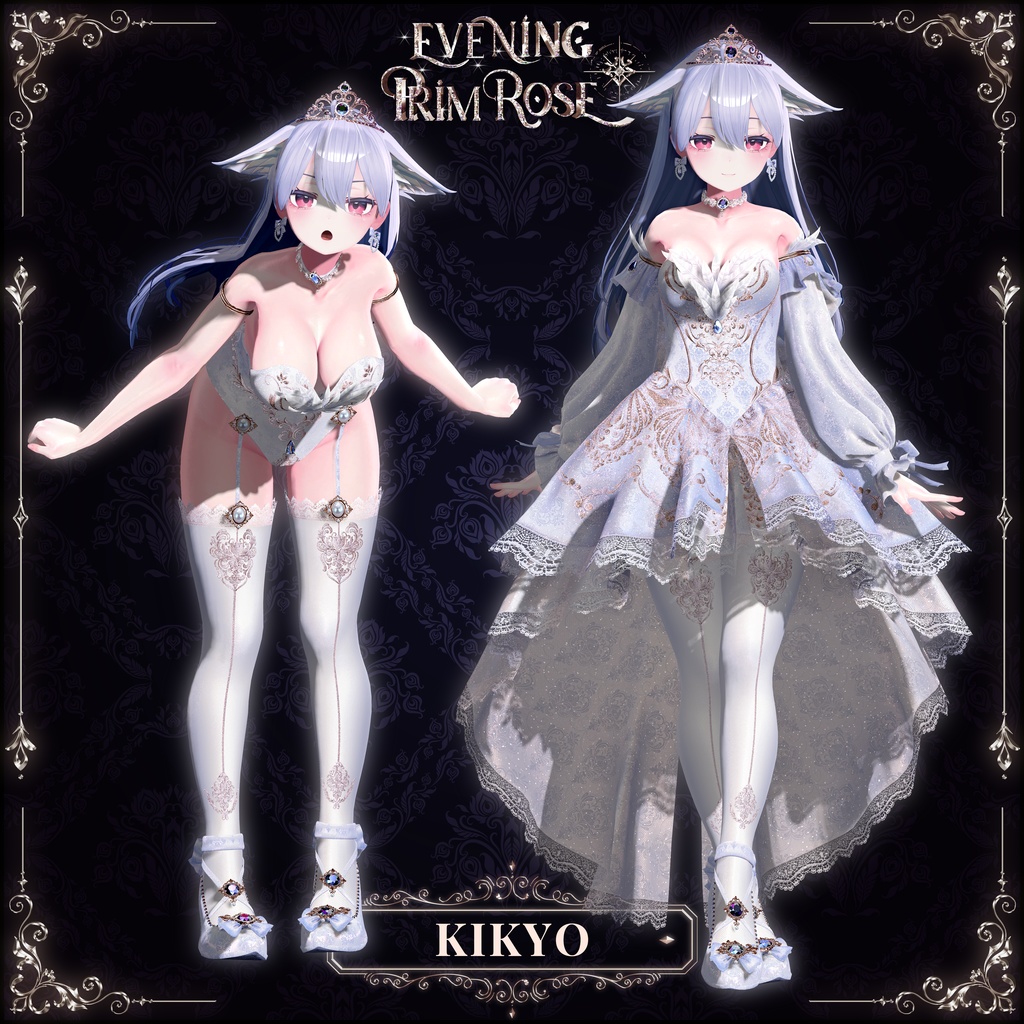 【6アバター対応】🌹Evening_Primrose_F.W🌹