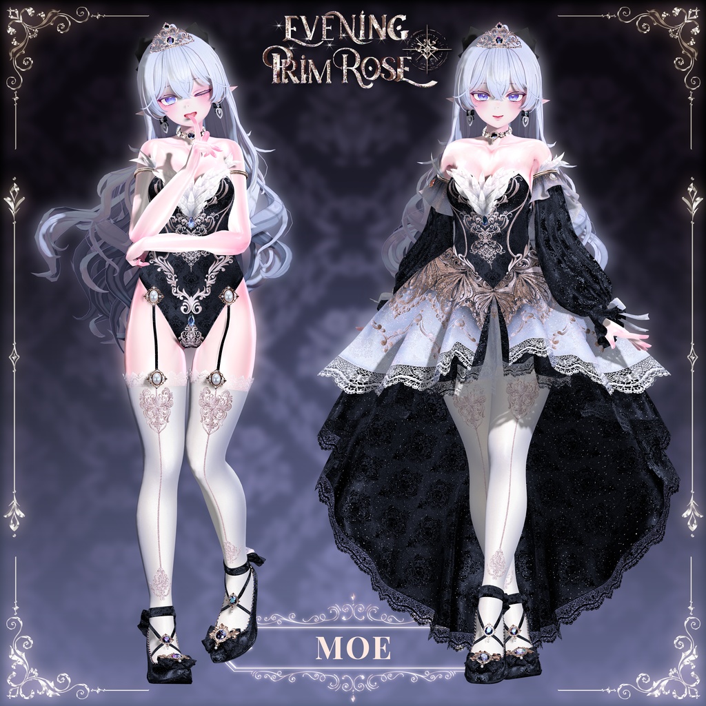 【6アバター対応】🌹Evening_Primrose_F.W🌹