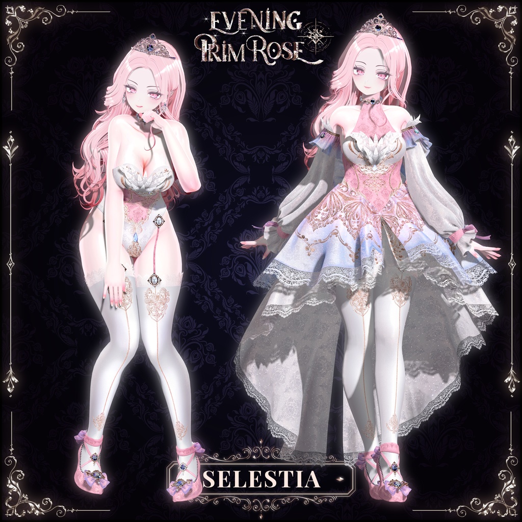 【6アバター対応】🌹Evening_Primrose_F.W🌹