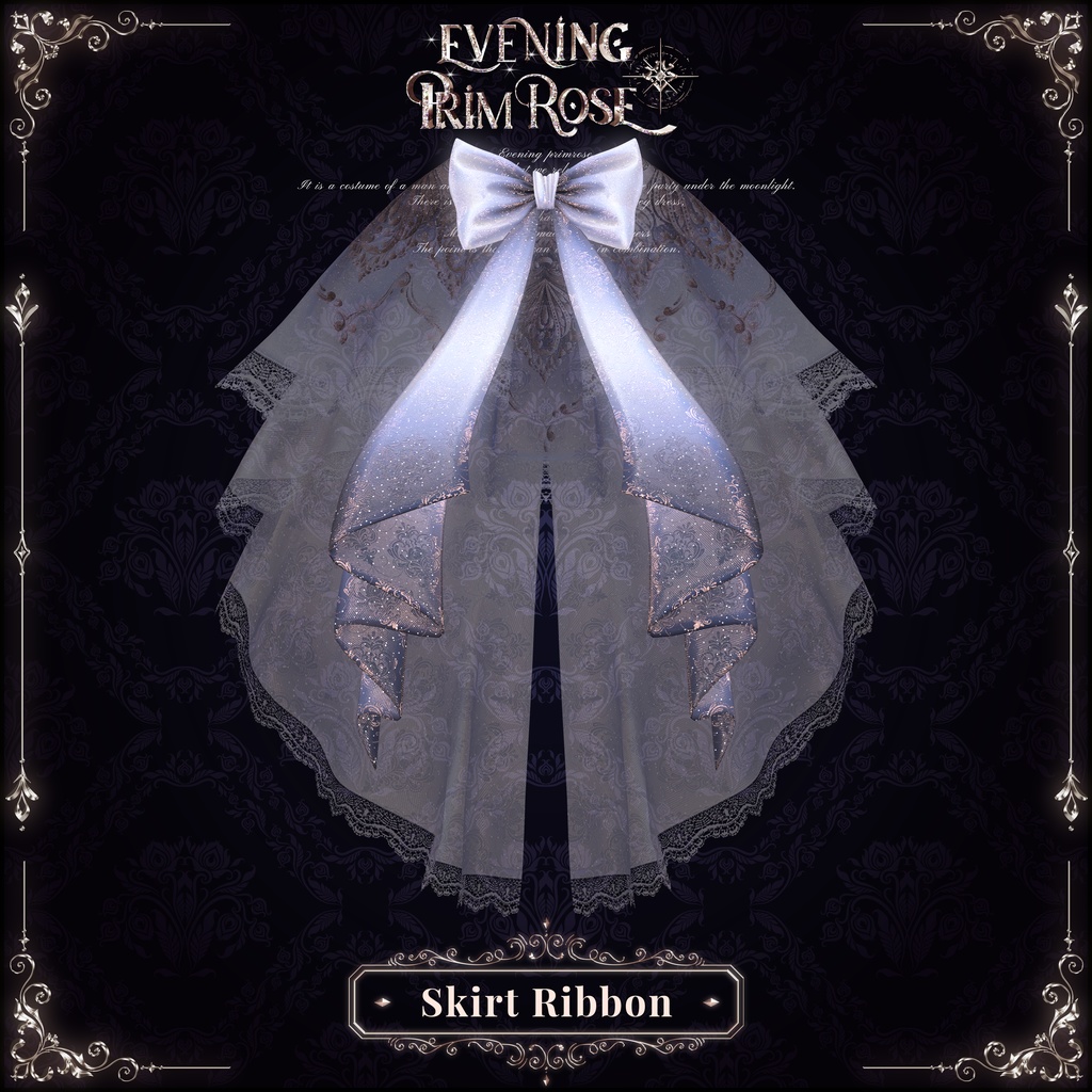 【6アバター対応】🌹Evening_Primrose_F.W🌹