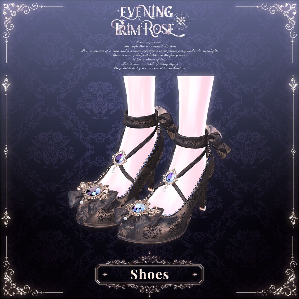 【6アバター対応】🌹Evening_Primrose_F.W🌹