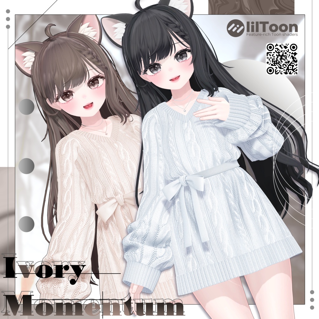 【6アバター対応】✨Ivory_Momentum✨