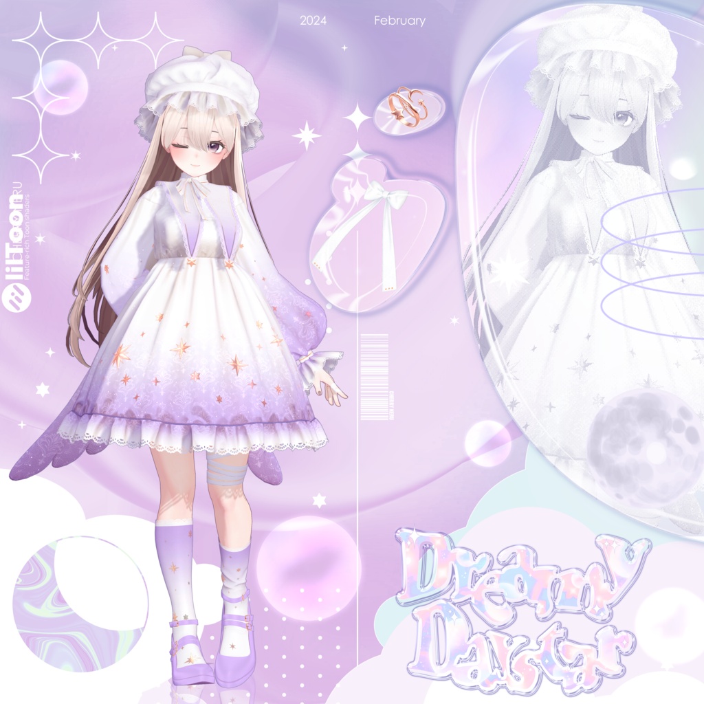 【7アバター対応】💫Dreamy_Daystar💫