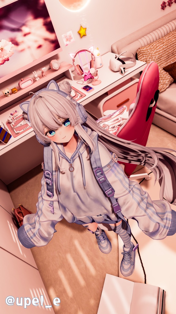 【8アバター対応】🍭Marshmallow🍭