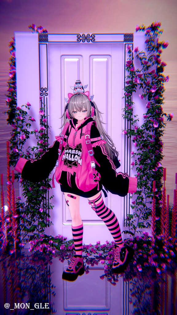 【8アバター対応】🍭Marshmallow🍭