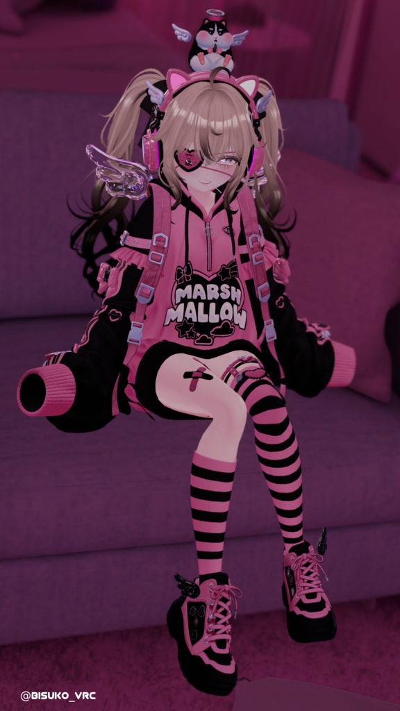 【8アバター対応】🍭Marshmallow🍭