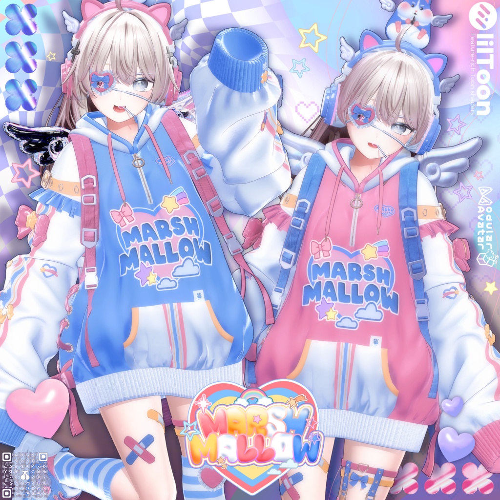 【8アバター対応】🍭Marshmallow🍭