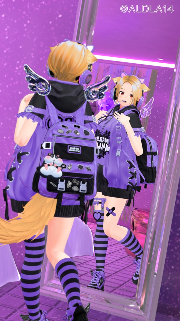 【8アバター対応】🍭Marshmallow🍭