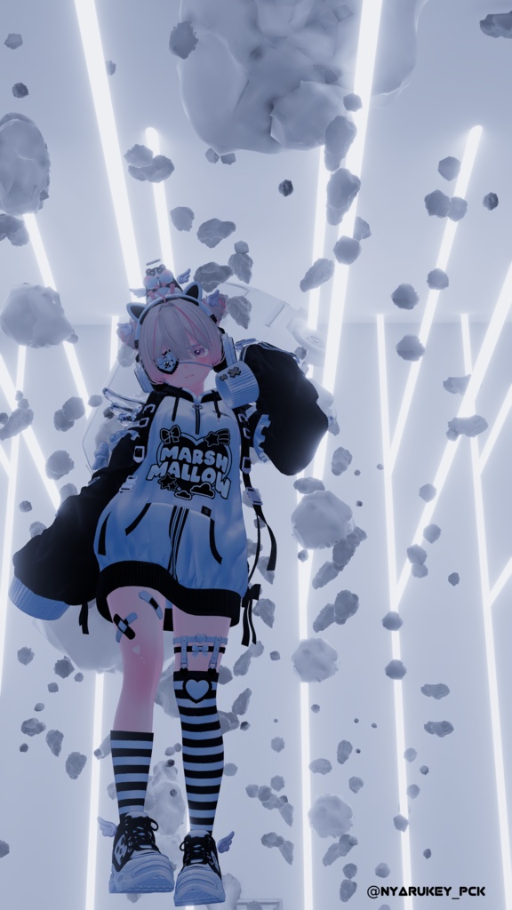 【8アバター対応】🍭Marshmallow🍭