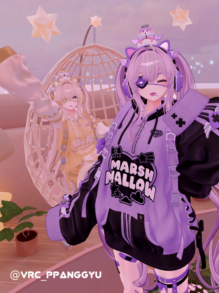 【8アバター対応】🍭Marshmallow🍭