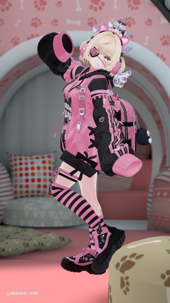 【8アバター対応】🍭Marshmallow🍭