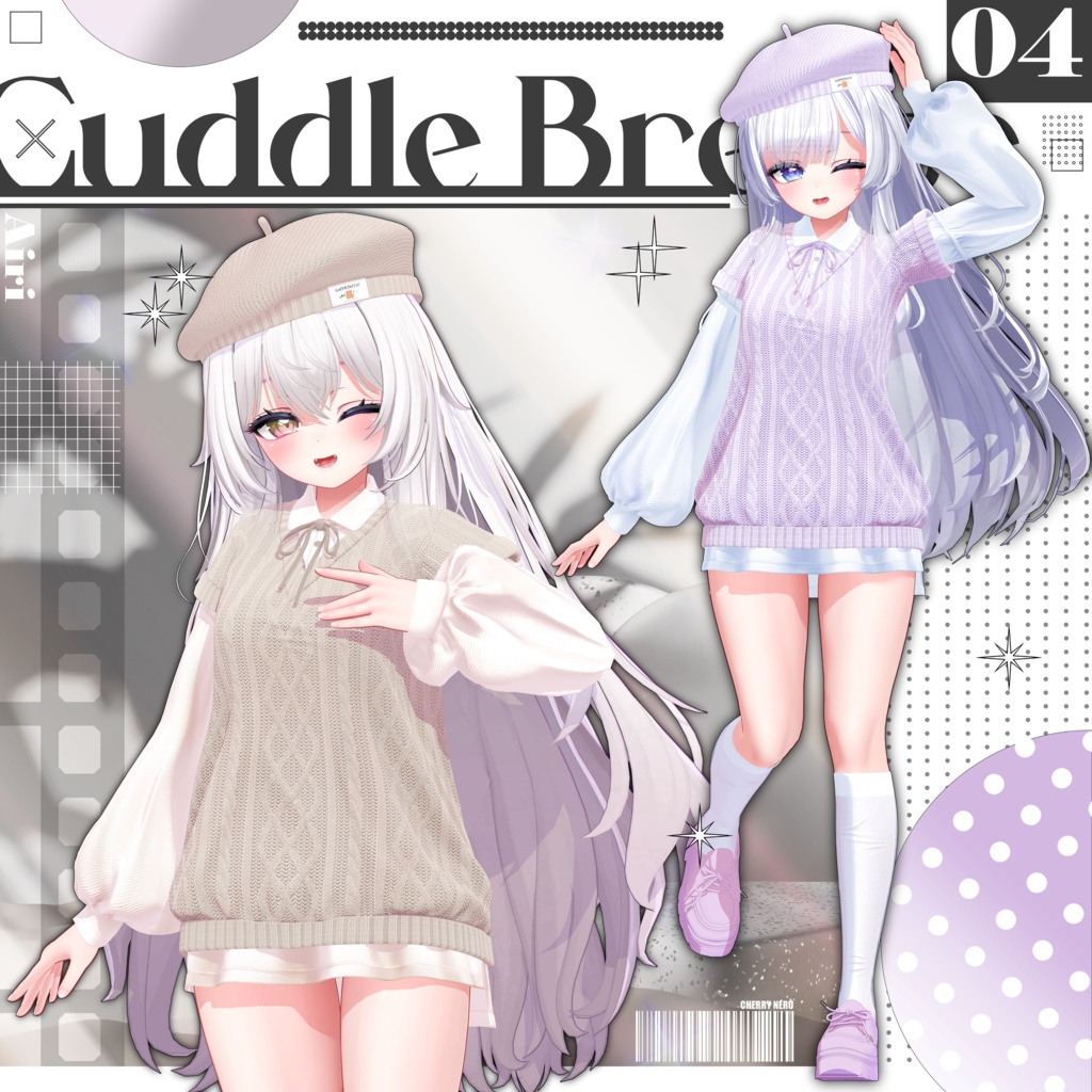 【9アバター対応】🌸Cuddle_Breeze🌸