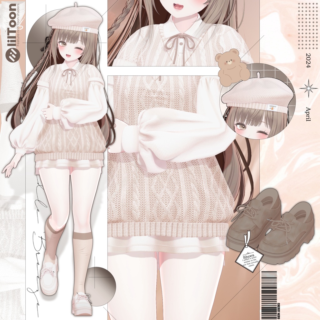 【9アバター対応】🌸Cuddle_Breeze🌸