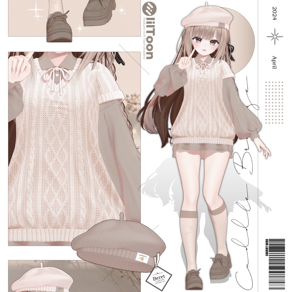 【9アバター対応】🌸Cuddle_Breeze🌸