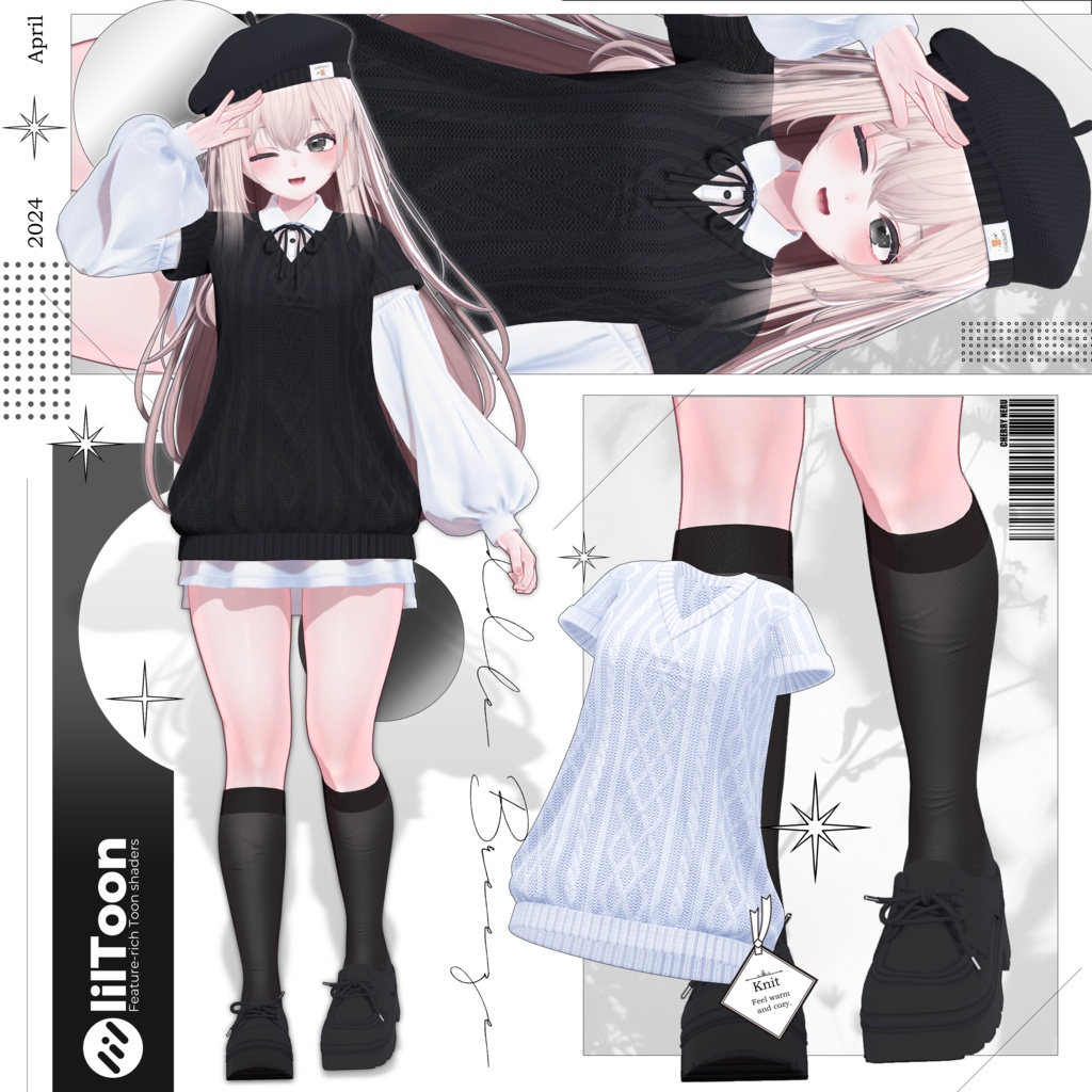 【9アバター対応】🌸Cuddle_Breeze🌸