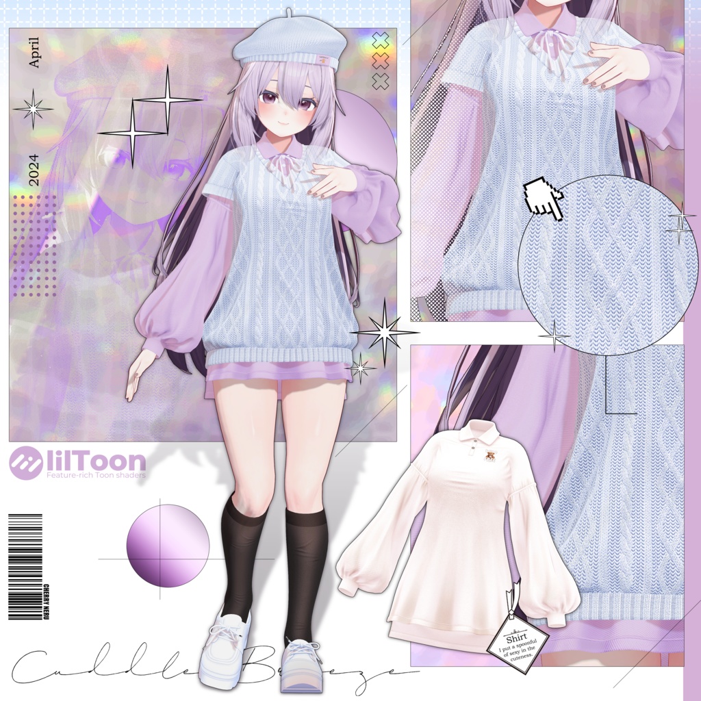 【9アバター対応】🌸Cuddle_Breeze🌸