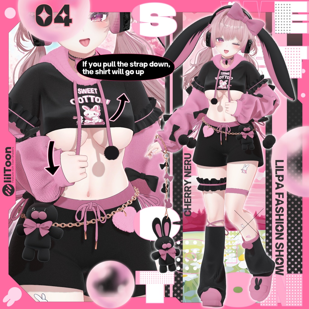 【8アバター対応】🐇Sweet_Cotton🐇