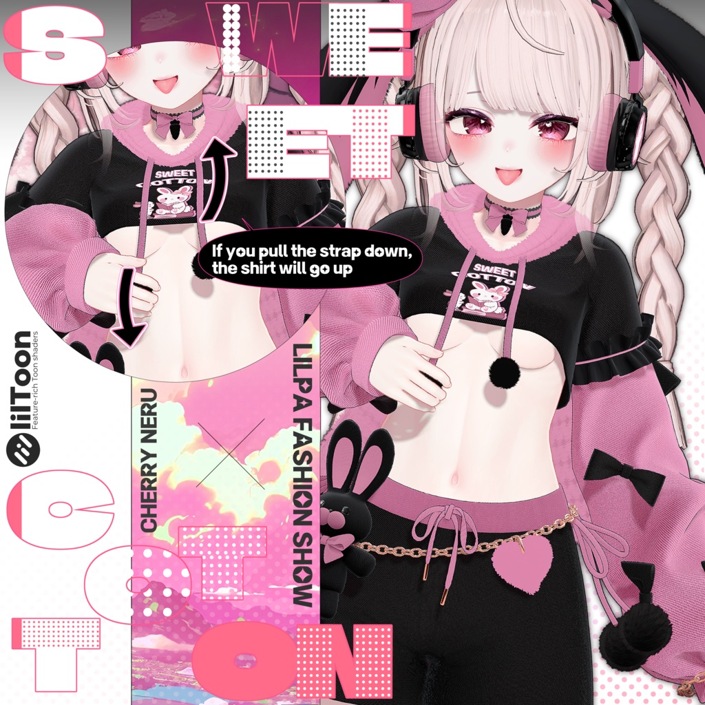 【8アバター対応】🐇Sweet_Cotton🐇