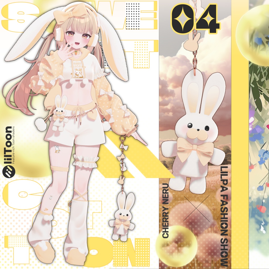 【8アバター対応】🐇Sweet_Cotton🐇