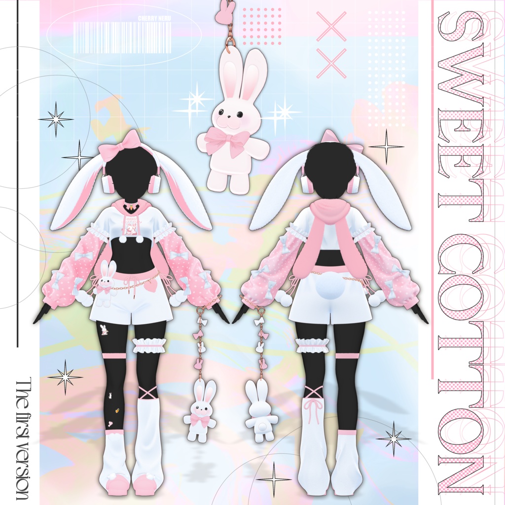 【8アバター対応】🐇Sweet_Cotton🐇