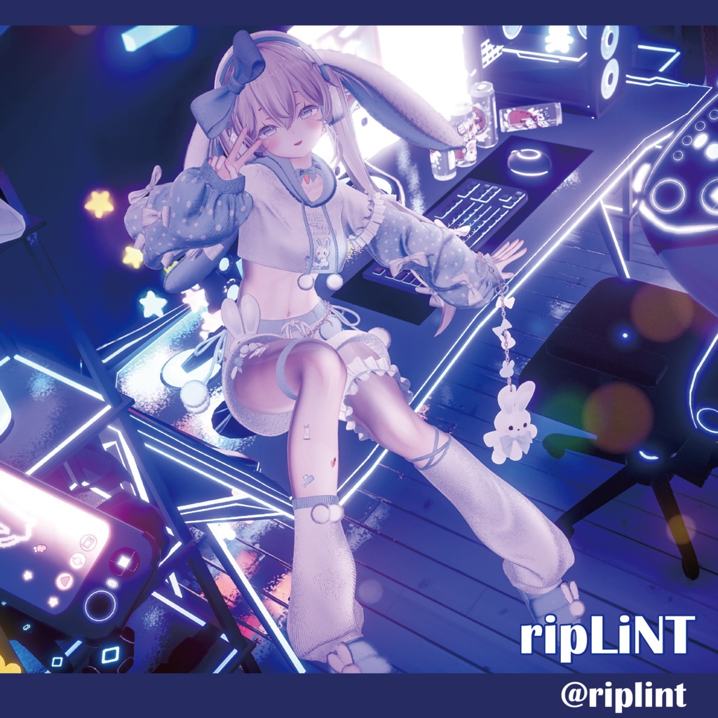 【8アバター対応】🐇Sweet_Cotton🐇